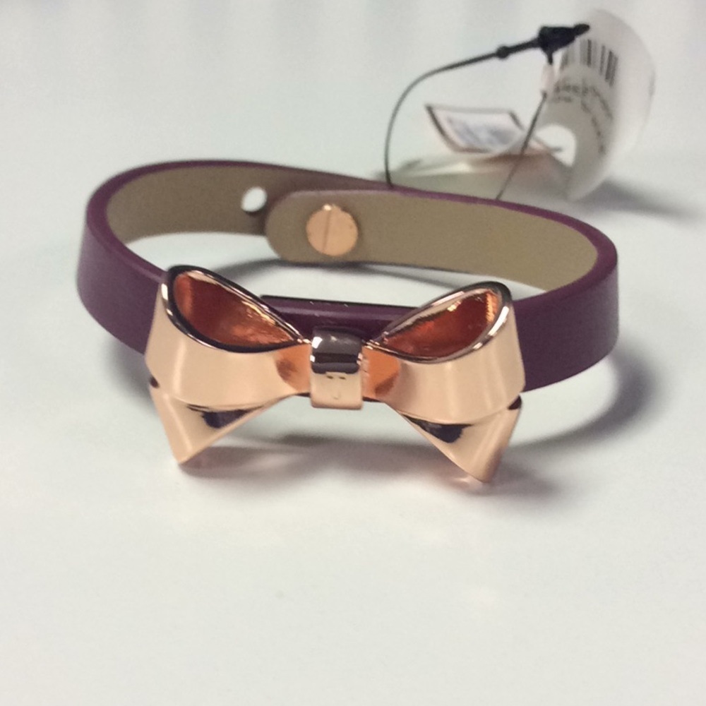 Ted Baker Beckay Leather Bracelet